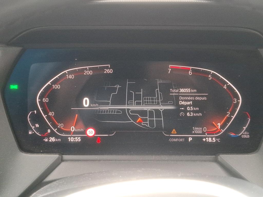 BMW SERIE 1 F40 118i 136 ch DKG7 M Sport 2023