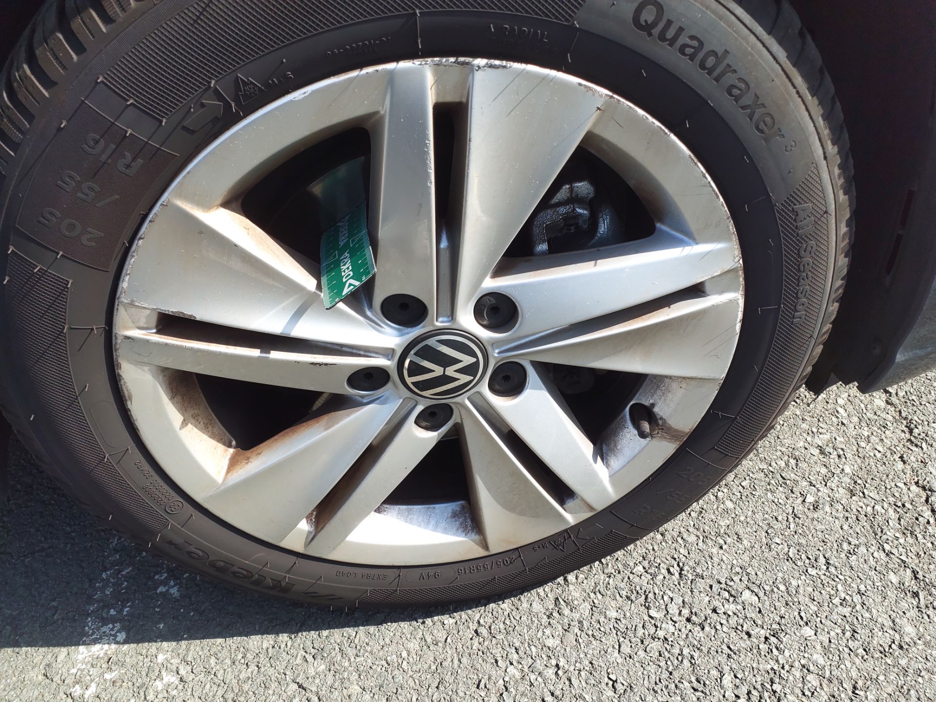 VOLKSWAGEN GOLF 1.5 eTSI OPF 130 DSG7 Life Plus 2023