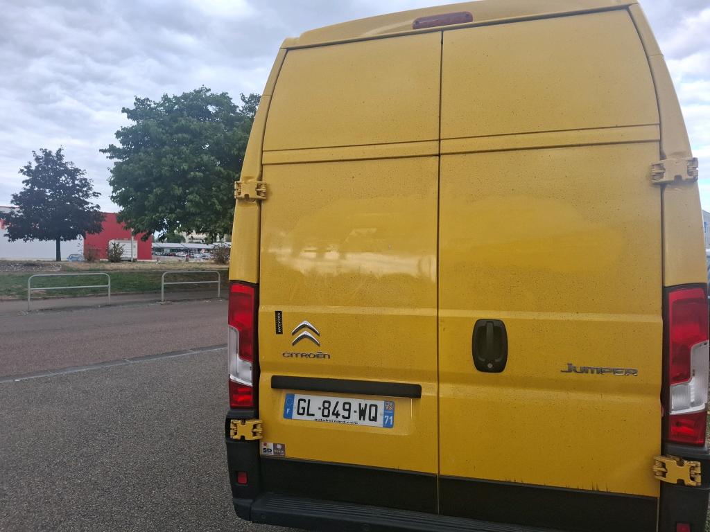 CITROEN JUMPER FOURGON TOLE 35 L3H3 BLUEHDi 140 S&S BVM6 - 2023