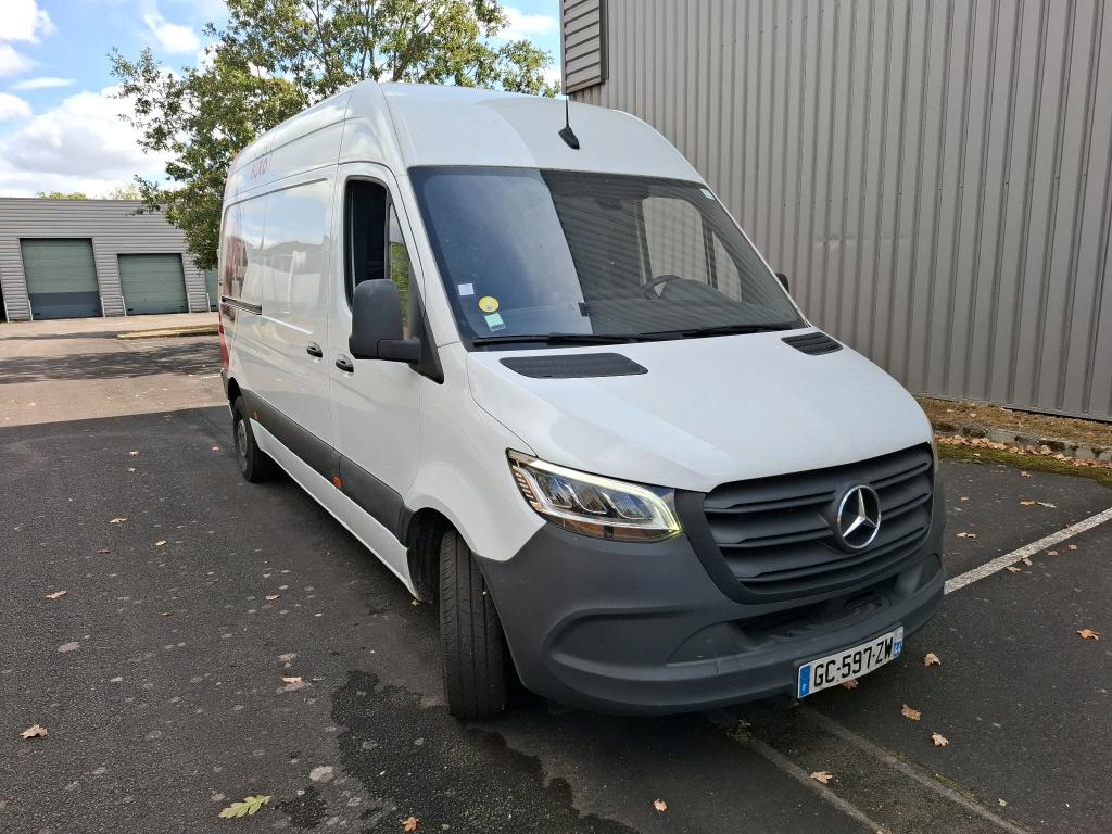 MERCEDES-BENZ MERCEDES SPRINTER FOURGON FGN 314 CDI 39 3.5T FWD PRO 2021