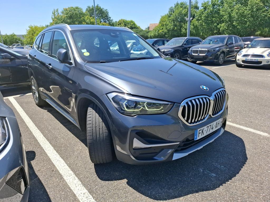 BMW X1. X1 F48 LCI sDrive 18d 150 ch BVA8 xLine 2019