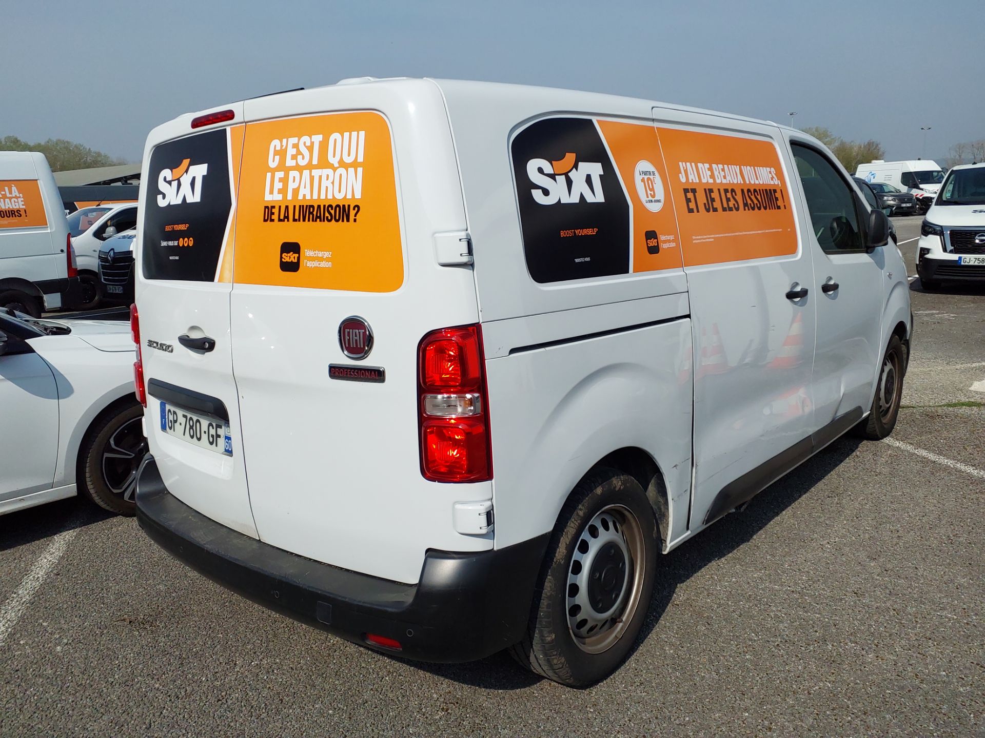FIAT SCUDO FOURGON 2.0 MULTIJET 145 BVA STANDARD PRO LOUNGE 2022