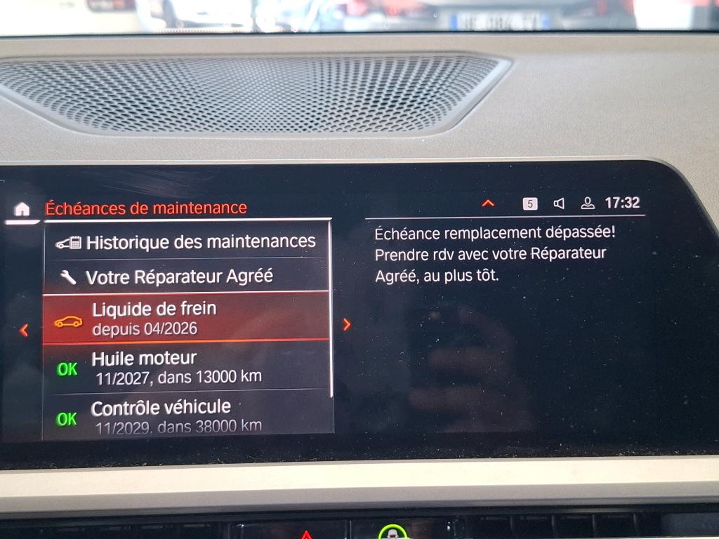 BMW SERIE 3 TOURING G21 318d 150 ch BVA8 Lounge 2021