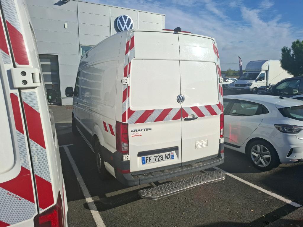 VOLKSWAGEN CRAFTER FOURGON VAN 35 L3H3 2.0 TDI 140 CH BUSINESS LINE 2019