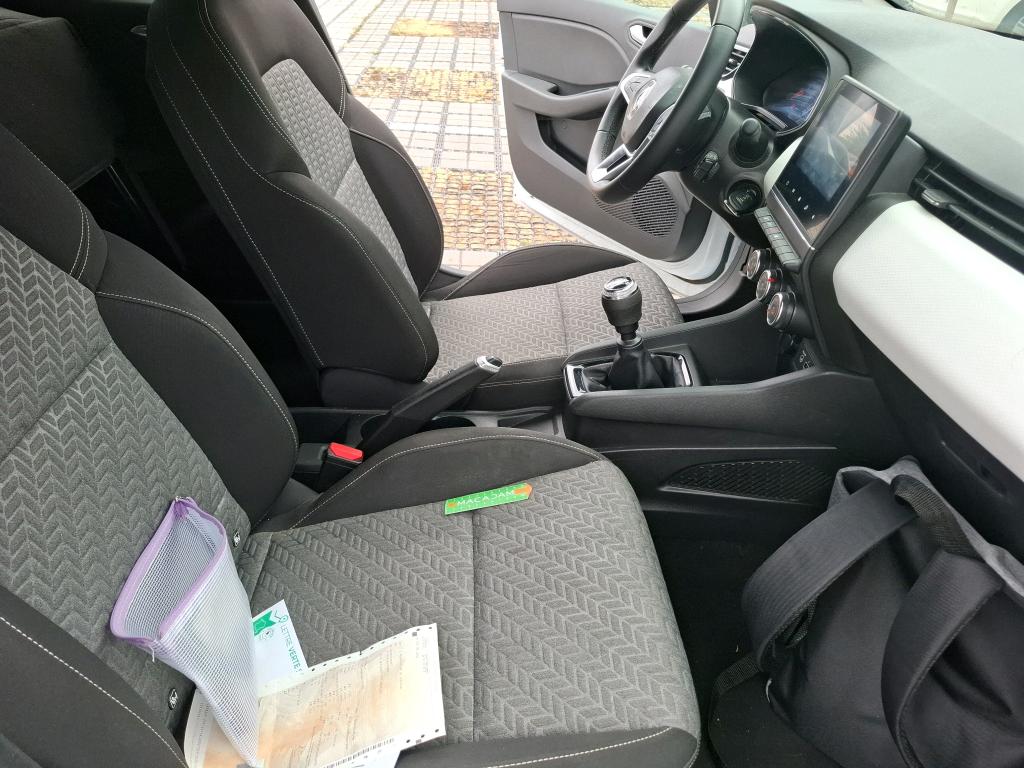 RENAULT CLIO SOCIETE BLUE DCI 100 EVOLUTION REVERSIBLE 2023