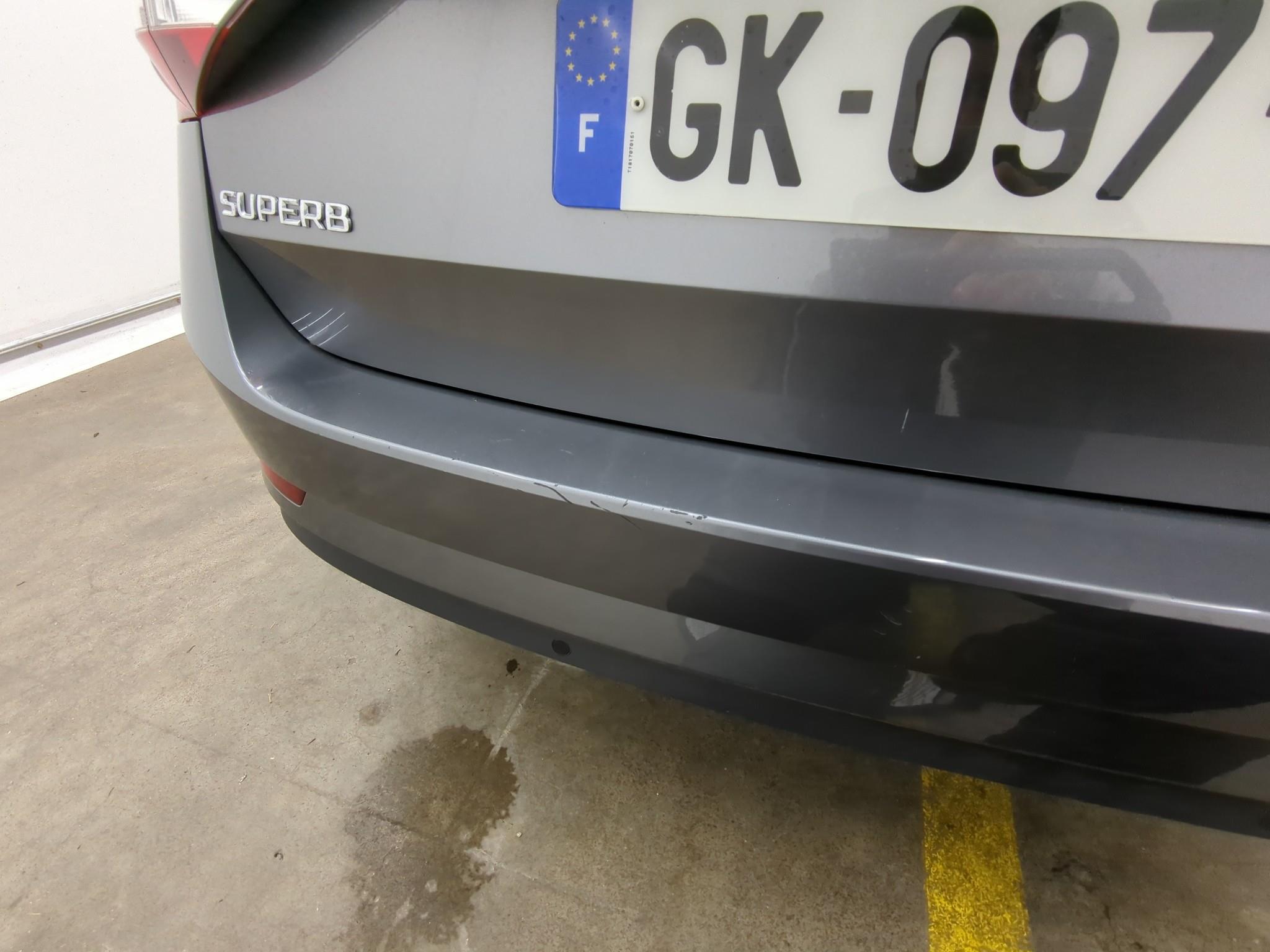 SKODA SUPERB COMBI 2.0 TDI 150 SCR DSG7 Business 2022