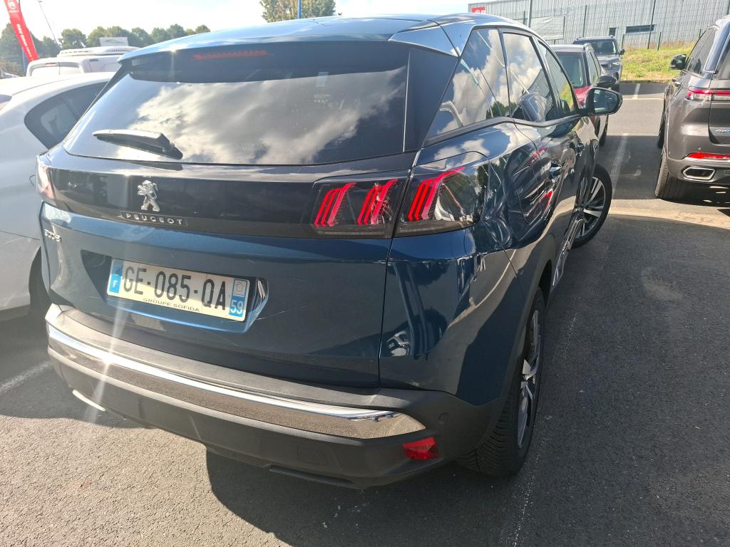 PEUGEOT 3008 BlueHDi 130ch S&S EAT8 Allure Pack 2022