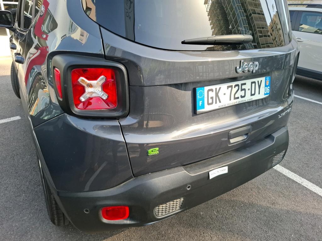JEEP RENEGADE 1.5 Turbo T4 130 ch BVR7 e-Hybrid Limited 2022