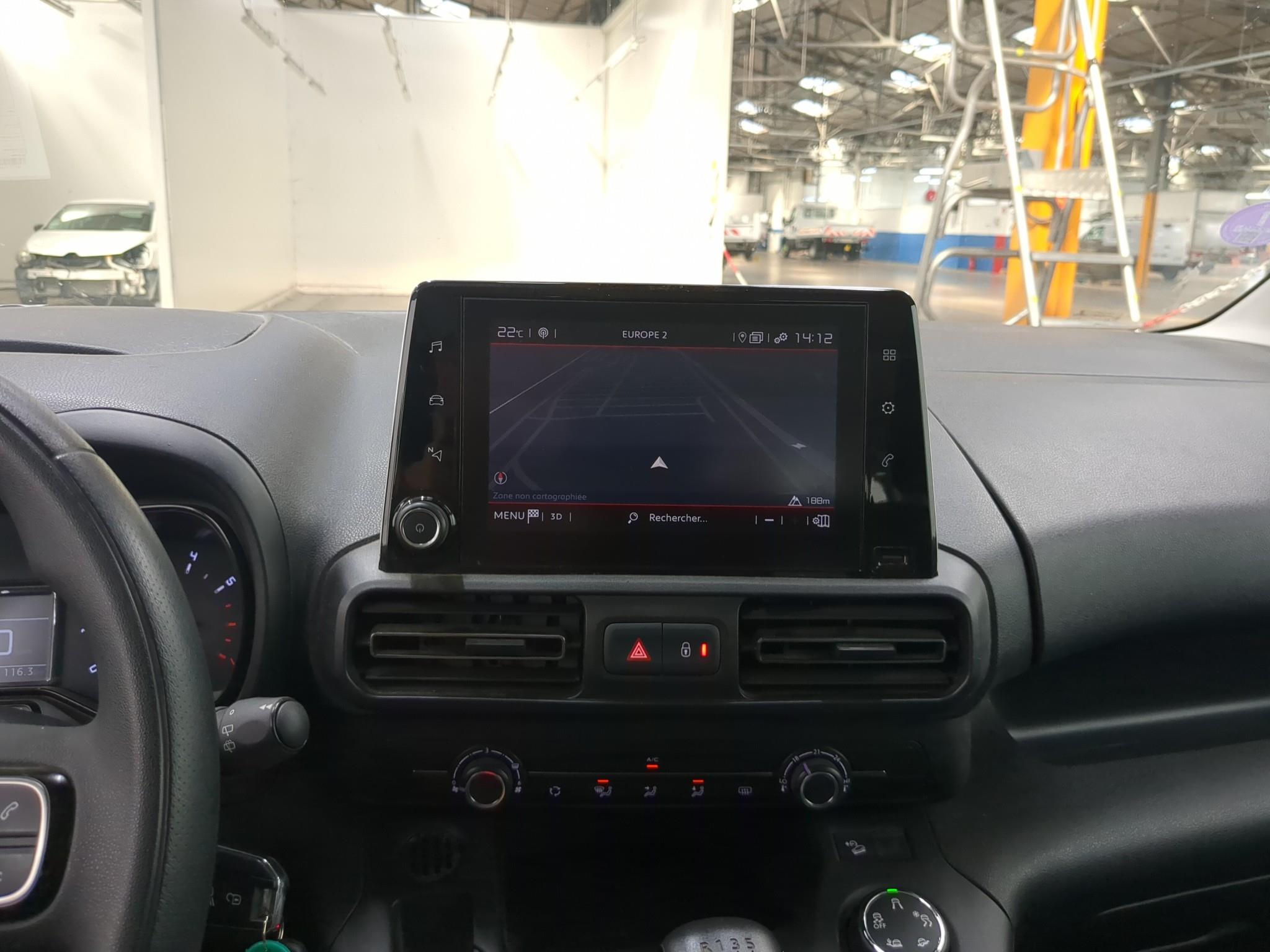 CITROEN BERLINGO Taille M PureTech 110 S&S BVM6 Feel 2022