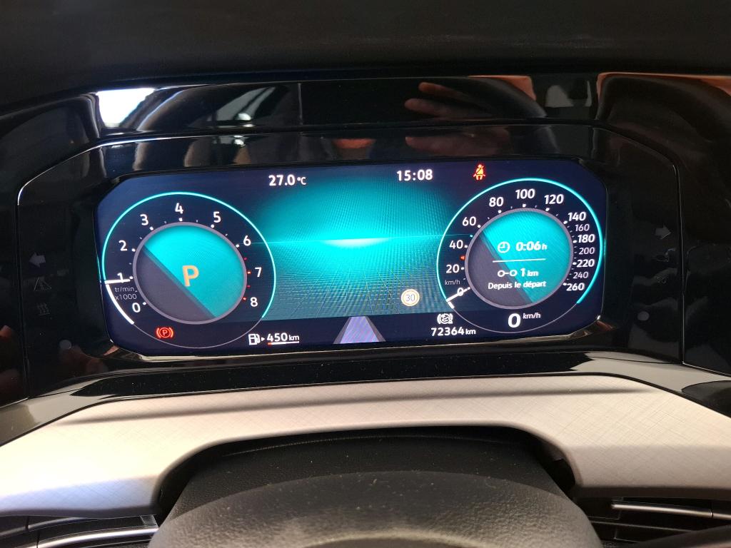VOLKSWAGEN GOLF SW 1.0 eTSI OPF 110 DSG7 Life Business 2022