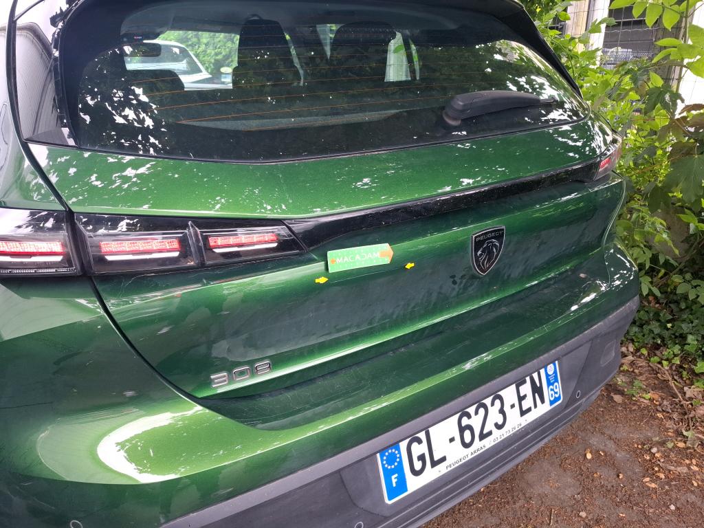 PEUGEOT 308 BlueHDi 130ch S&S BVM6 Active Pack 2022