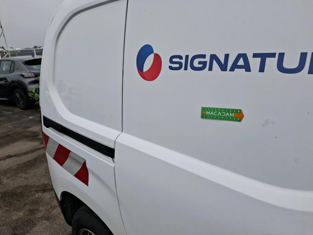 PEUGEOT PARTNER FOURGON STANDARD 650 KG BLUEHDI 100 S&S BVM5 PREMIUM 2021