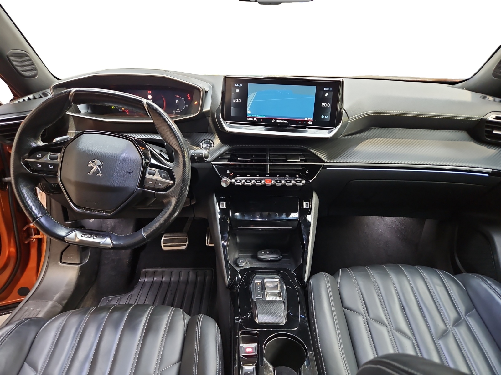 PEUGEOT 2008 BlueHDi 130 S&S EAT8 GT Pack 2022