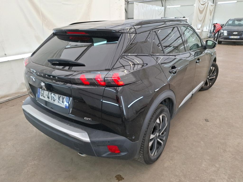 PEUGEOT 2008 BlueHDi 130 S&S EAT8 GT 2022