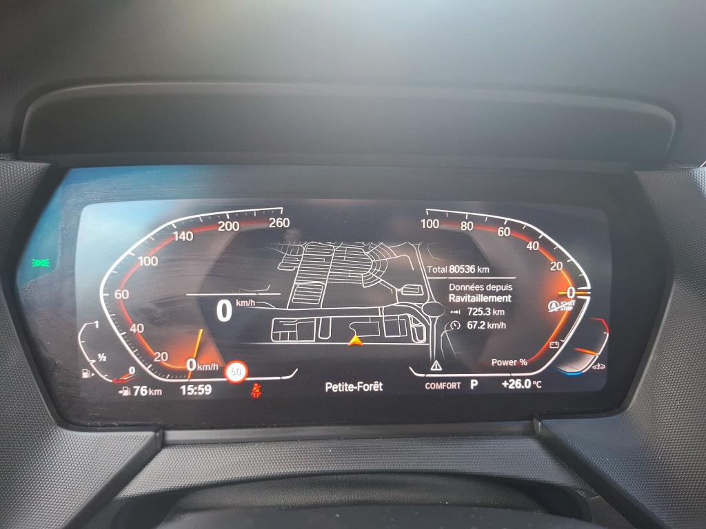 BMW SERIE 1 F40 118i 136 ch DKG7 M Sport 2024