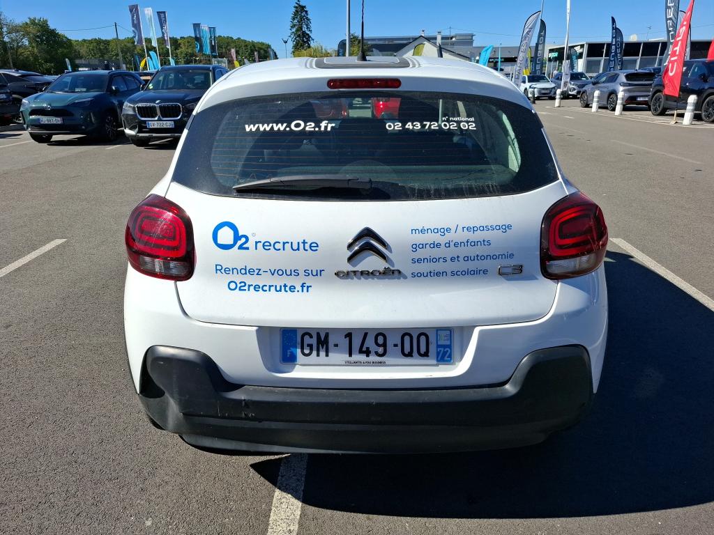 CITROEN C3 PureTech 83 S&S BVM5 C-Series 2023