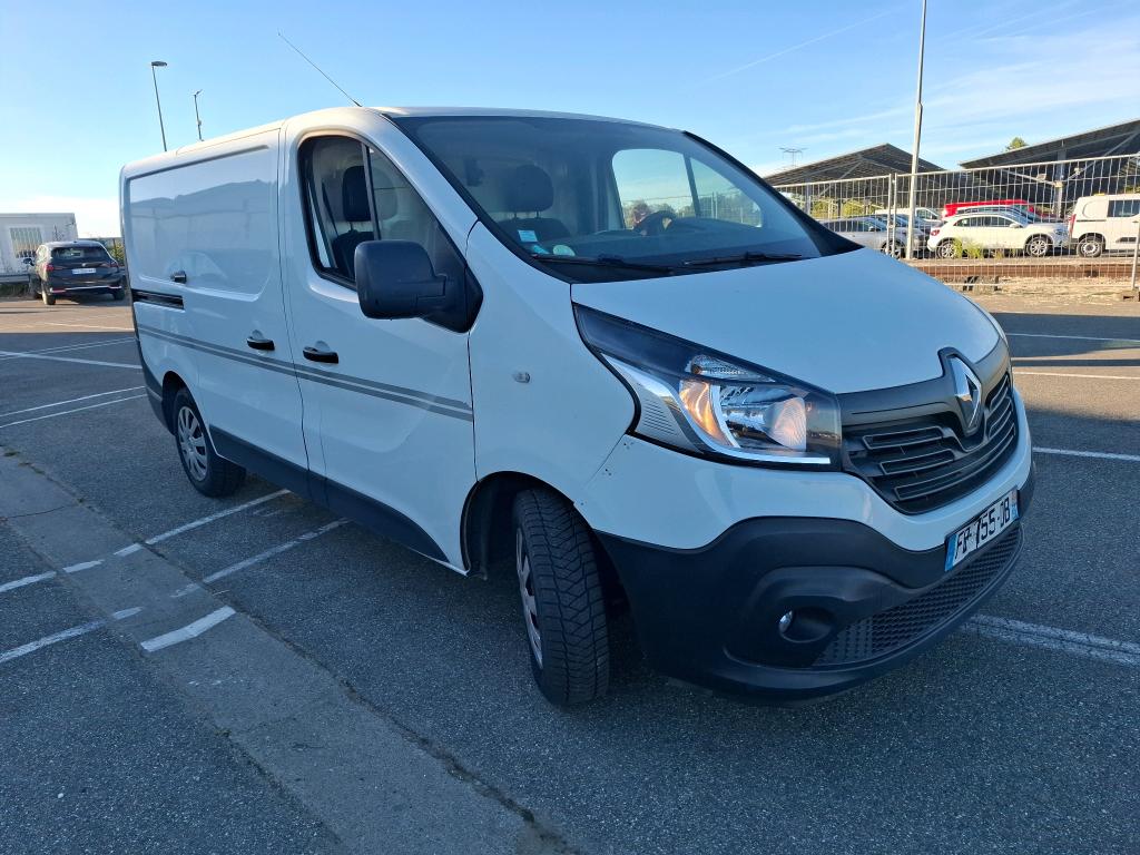 RENAULT TRAFIC FOURGON FGN L1H1 1200 KG DCI 125 ENERGY E6 GRAND CONFORT 2018