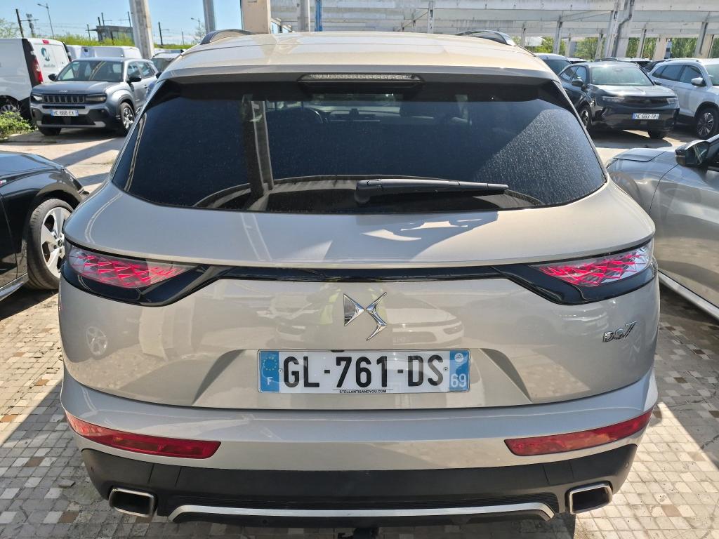 DS 7 DS7 CROSSBACK Hybride E-Tense 300 EAT8 4x4 Ligne Noire 2022