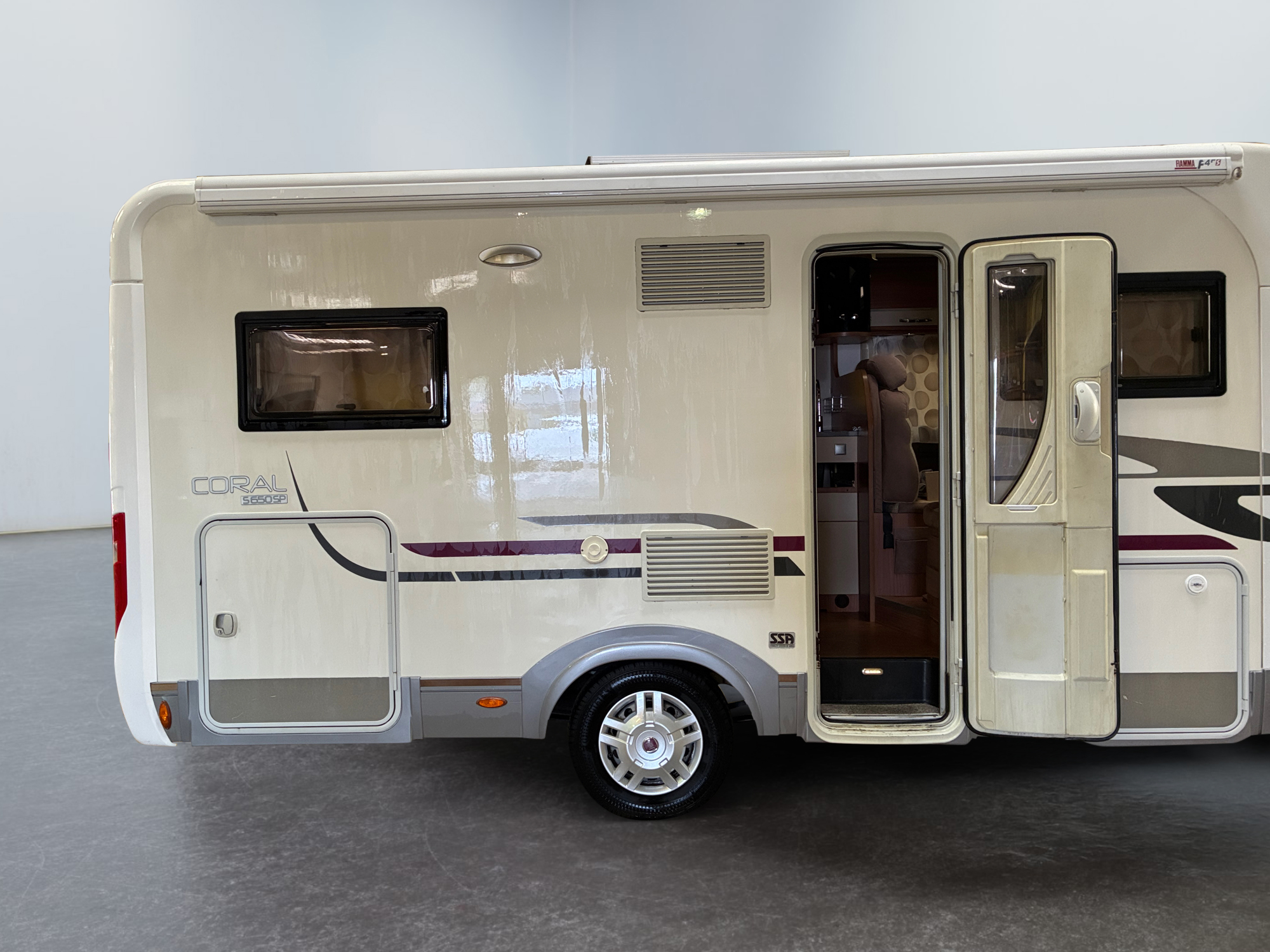 FIAT ADRIA CORAL 2.3 MJT 130 2012