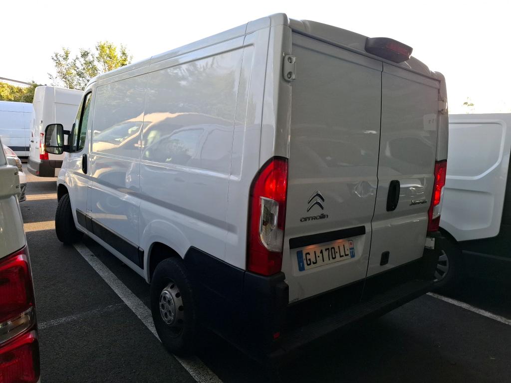 CITROEN JUMPER FOURGON TOLE 33 L1H1 BLUEHDi 120 S&S BVM6 DRIVER 2022