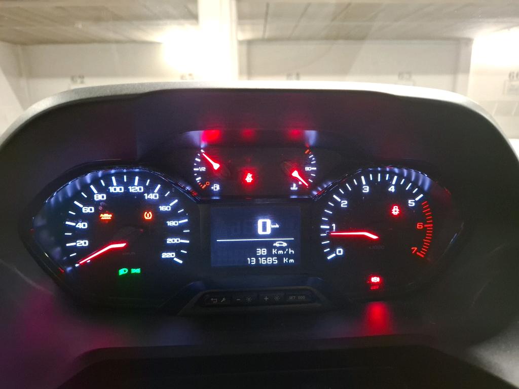 PEUGEOT PARTNER FGN FOURGON STANDARD 650 KG BLUEHDI 100 S&S BVM6 PREMIUM 2022