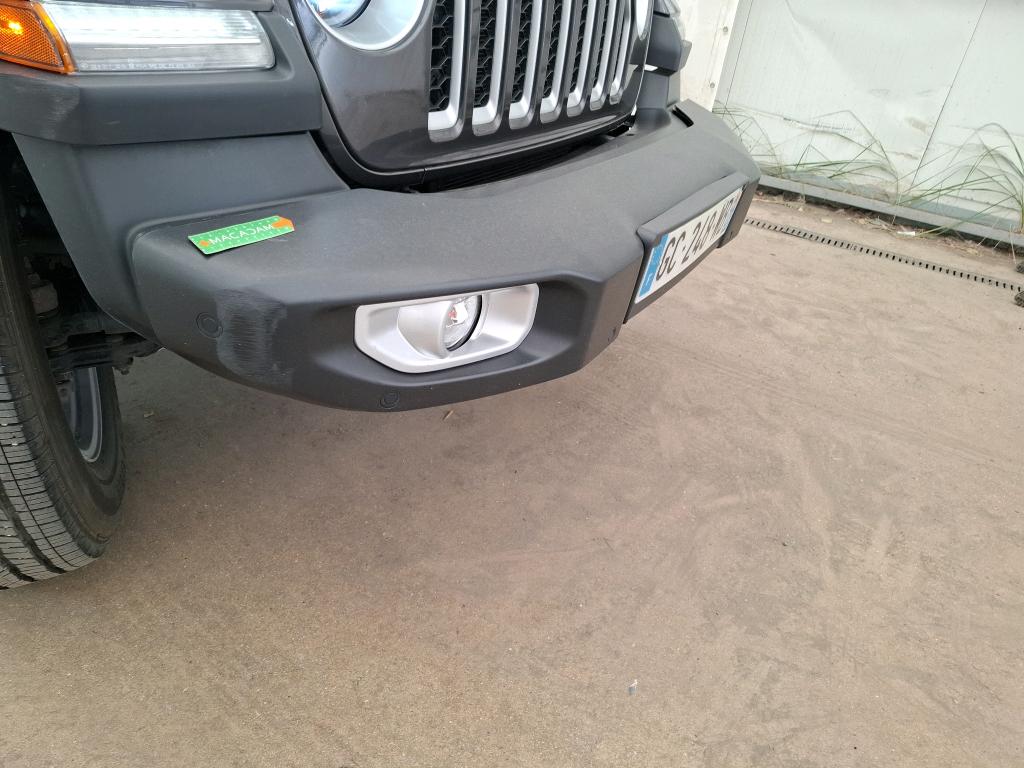 JEEP WRANGLER MY21 Unlimited 4xe 2.0 l T 380 ch PHEV 4x4 BVA8 Overland 2021
