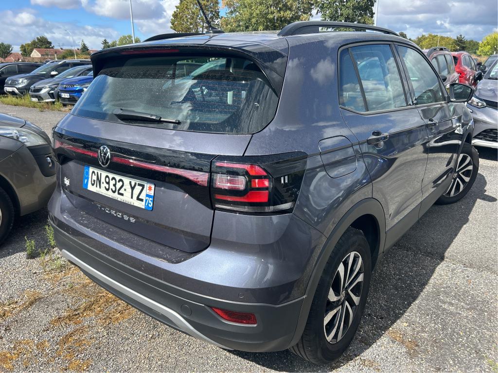 VOLKSWAGEN T-CROSS 1.0 TSI 110 Start/Stop DSG7 Active 2023