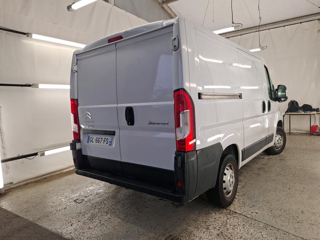 CITROEN JUMPER FOURGON TOLE 30 L1H1 BLUEHDi 120 S&S BVM6 CLUB 2022