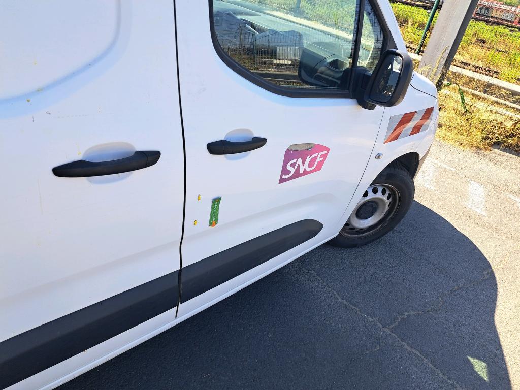 CITROEN BERLINGO VAN M 650 BLUEHDI 100 S&S BVM5 CLUB 2020