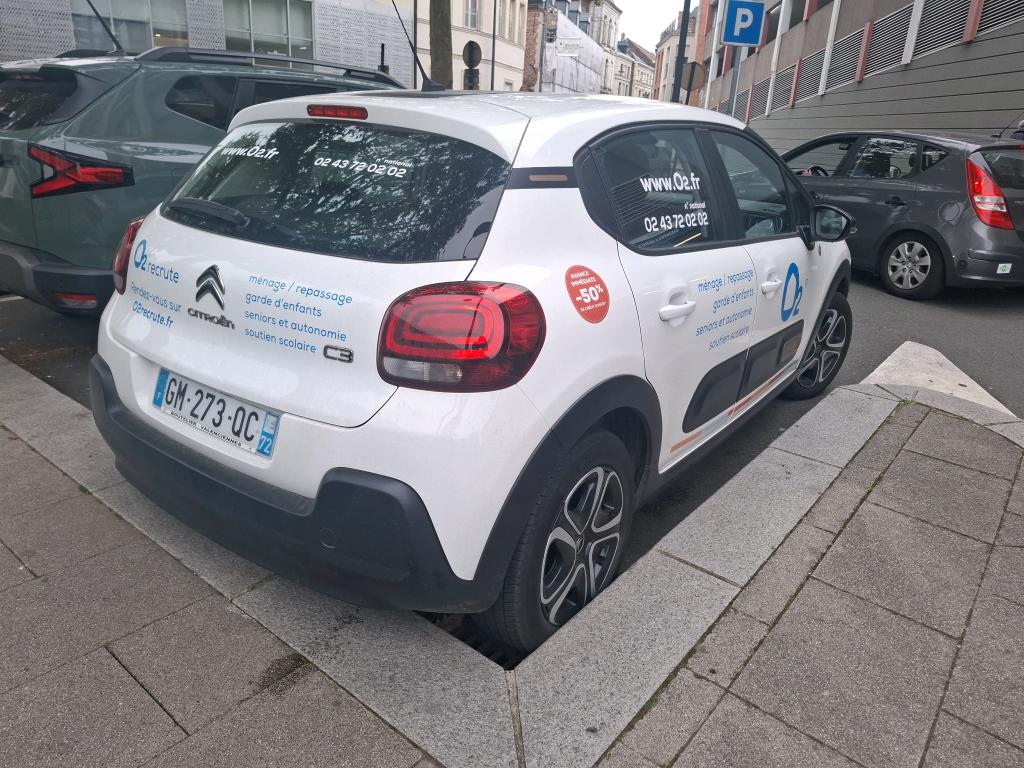 CITROEN C3 PureTech 83 S&S BVM5 C-Series 2023
