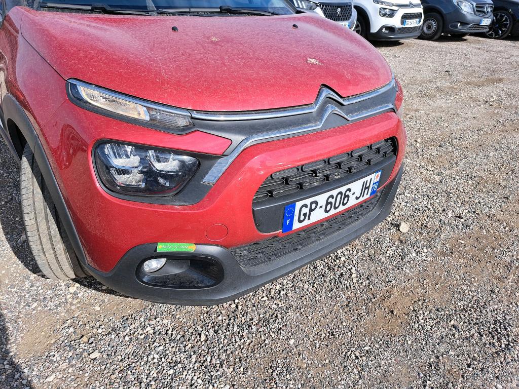 CITROEN C3 ENTREPRISE SOCIETE PURETECH 83 S&S BVM FEEL NAV 2023