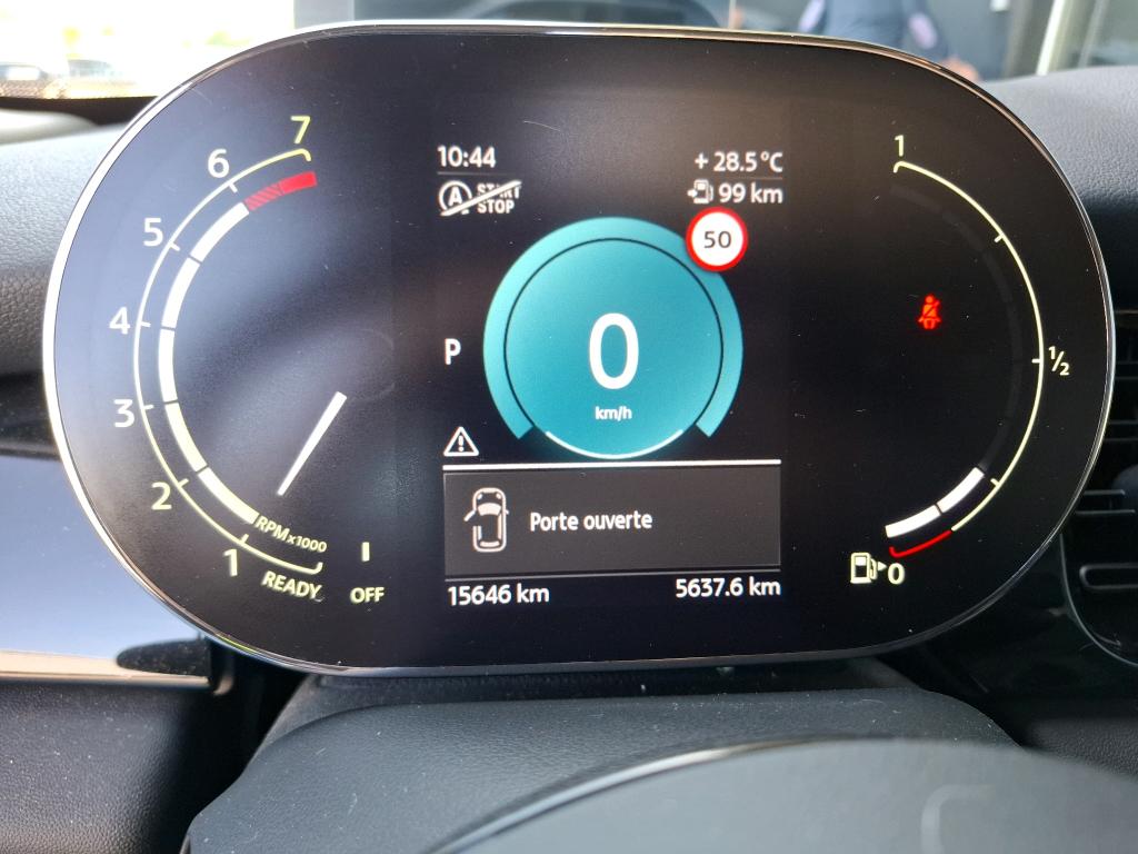 MINI HATCH 3 Portes Cooper 136 ch BVA7 Edition Camden 2023