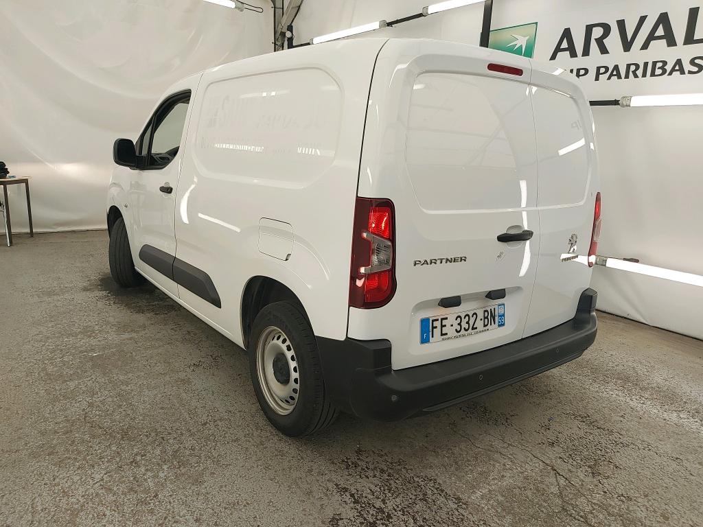 PEUGEOT PARTNER FGN FOURGON STANDARD 650 KG BLUEHDI 75 BVM5 PREMIUM 2019