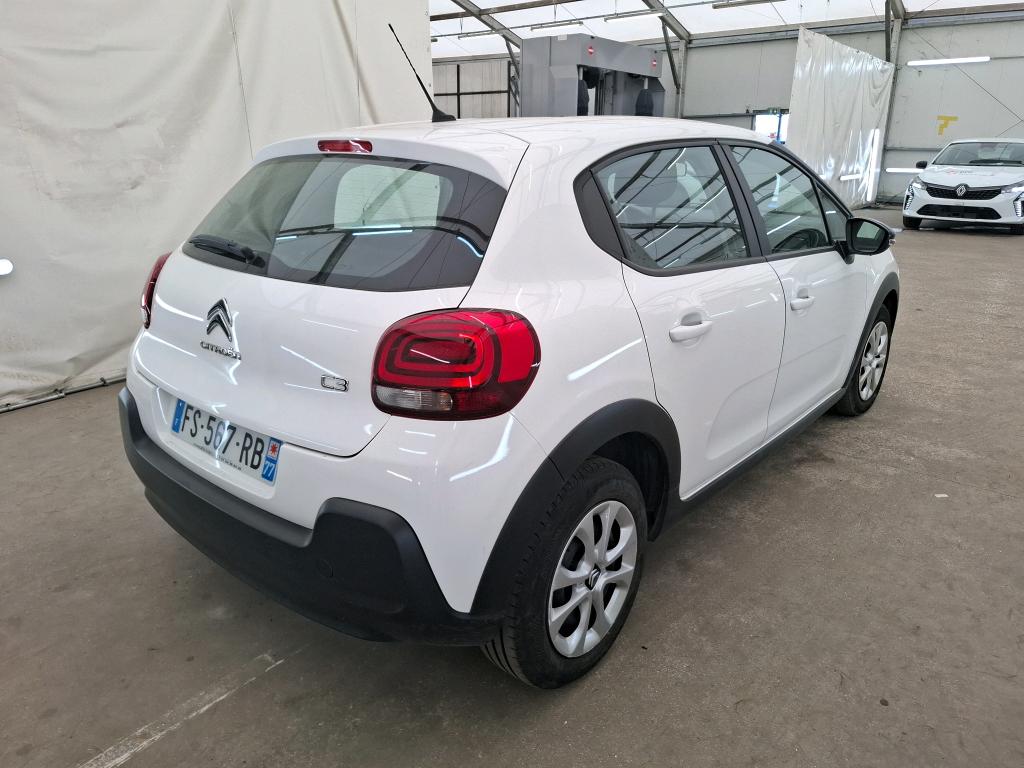 CITROEN C3 ENTREPRISE SOCIETE BLUEHDI 100 S&S BVM FEEL 2020