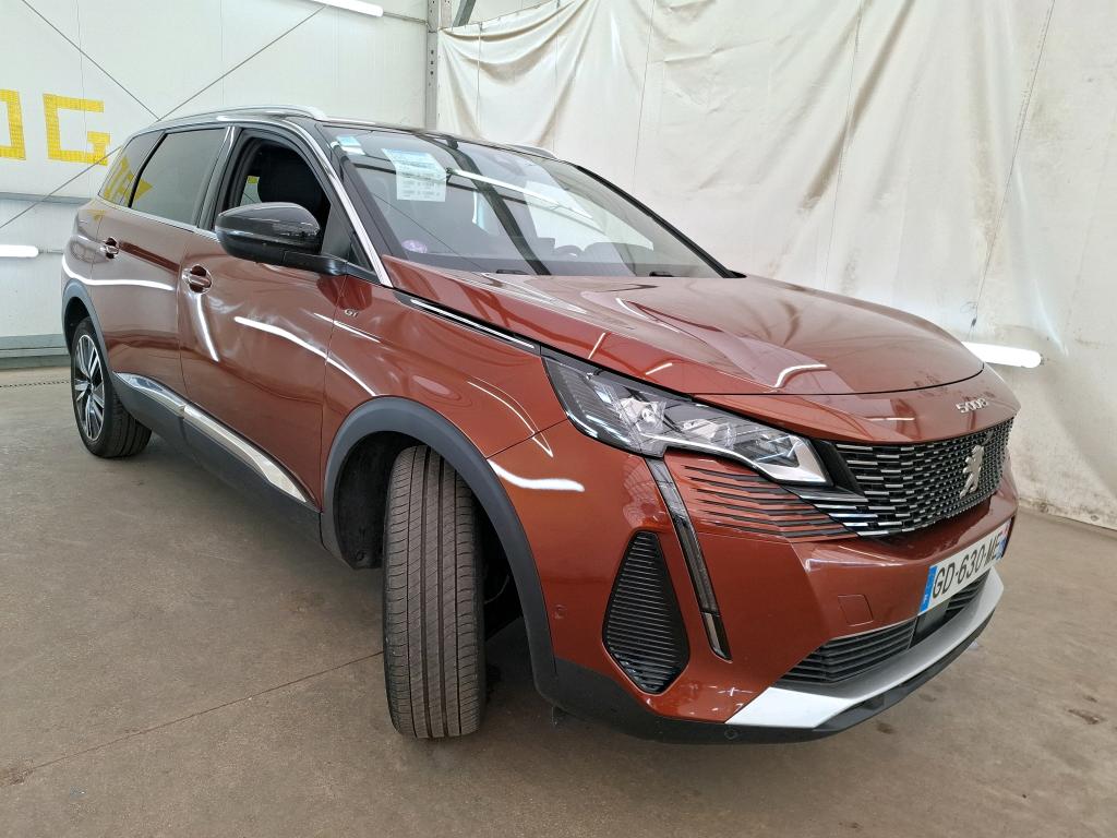 PEUGEOT 5008 PureTech 130ch S&S EAT8 GT Pack 2021
