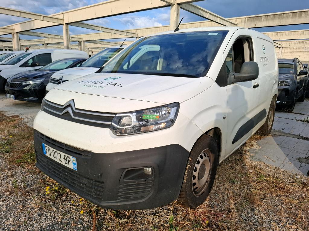 CITROEN BERLINGO VAN M 1000 BLUEHDI 75 WORKER 2019