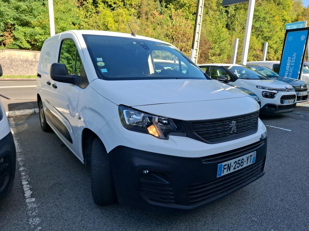 PEUGEOT PARTNER FOURGON STANDARD 650 KG BLUEHDI 100 S&S BVM5 PREMIUM 2020