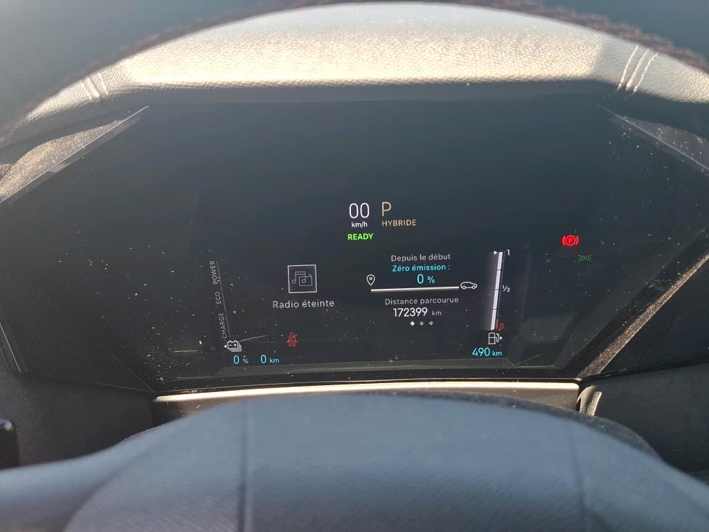 DS 4 Hybride E-Tense 225 EAT8 Performance Line+ 2022