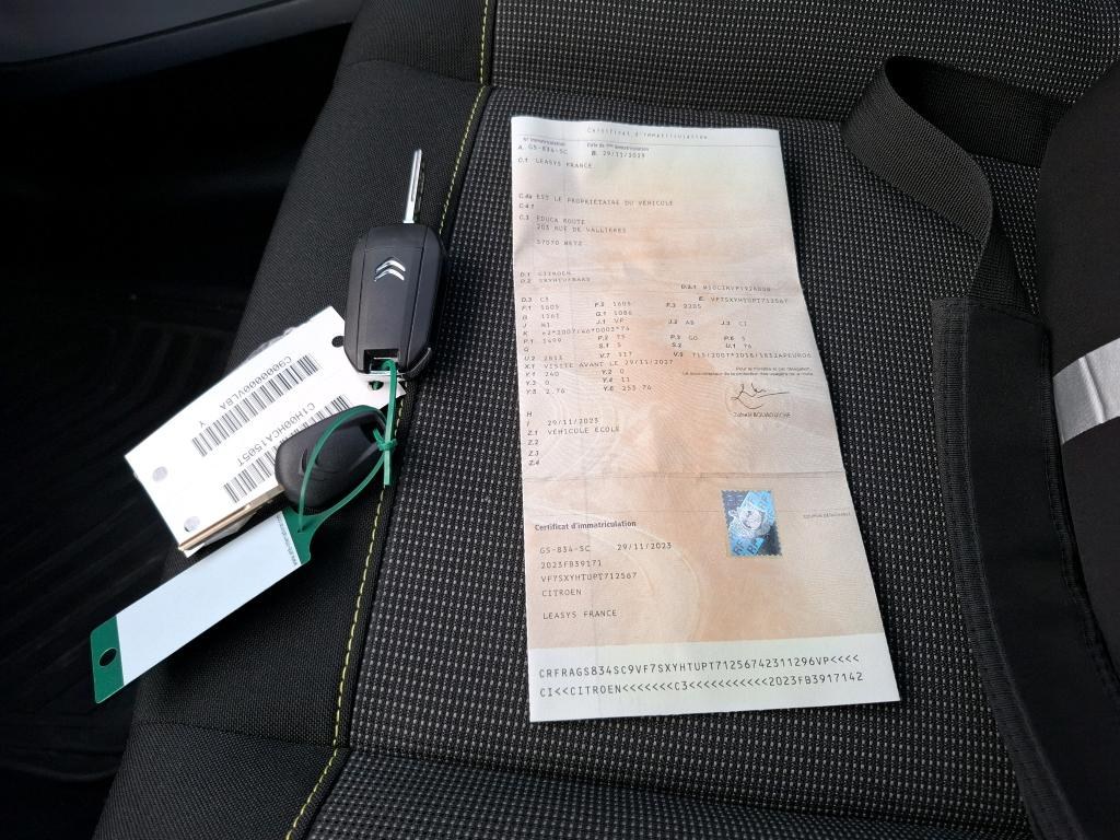 CITROEN C3 BlueHDi 100 BVM6 You 2023