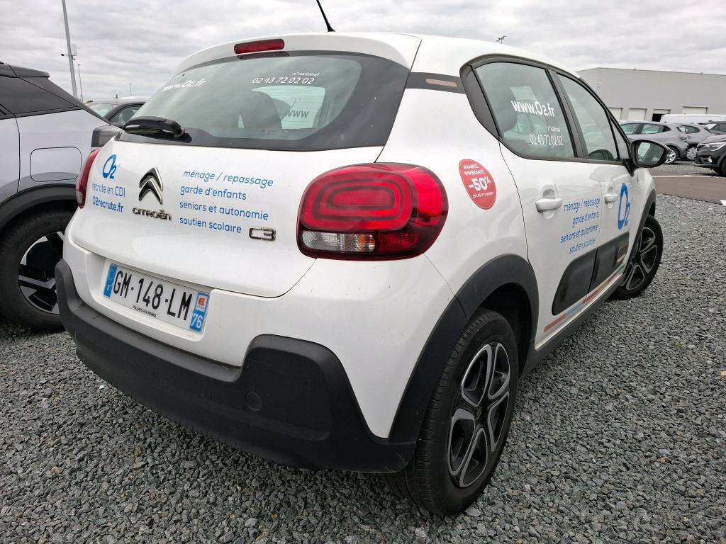 CITROEN C3 PureTech 83 S&S BVM5 C-Series 2023