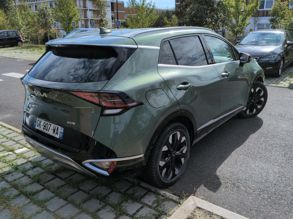 KIA SPORTAGE VP 1.6 T-GDi 265ch ISG Hybride Rechargeable BVA6 4x4 Design 2022