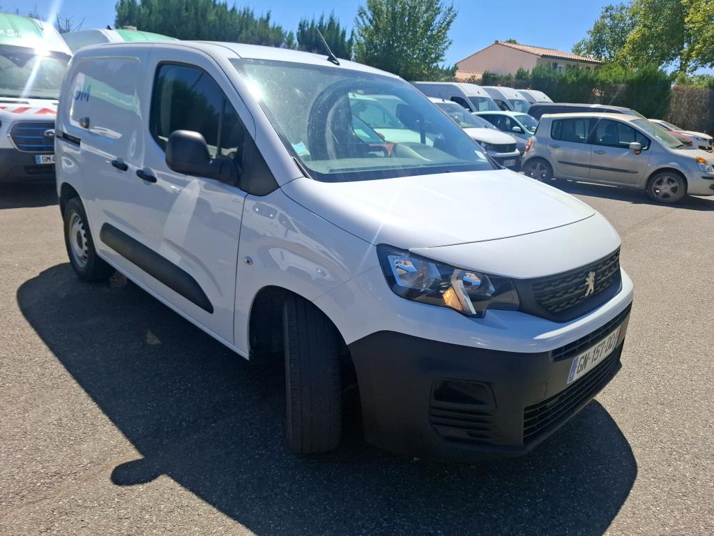 PEUGEOT PARTNER FOURGON M 650 KG BLUEHDI 100 S&S BVM6 2023