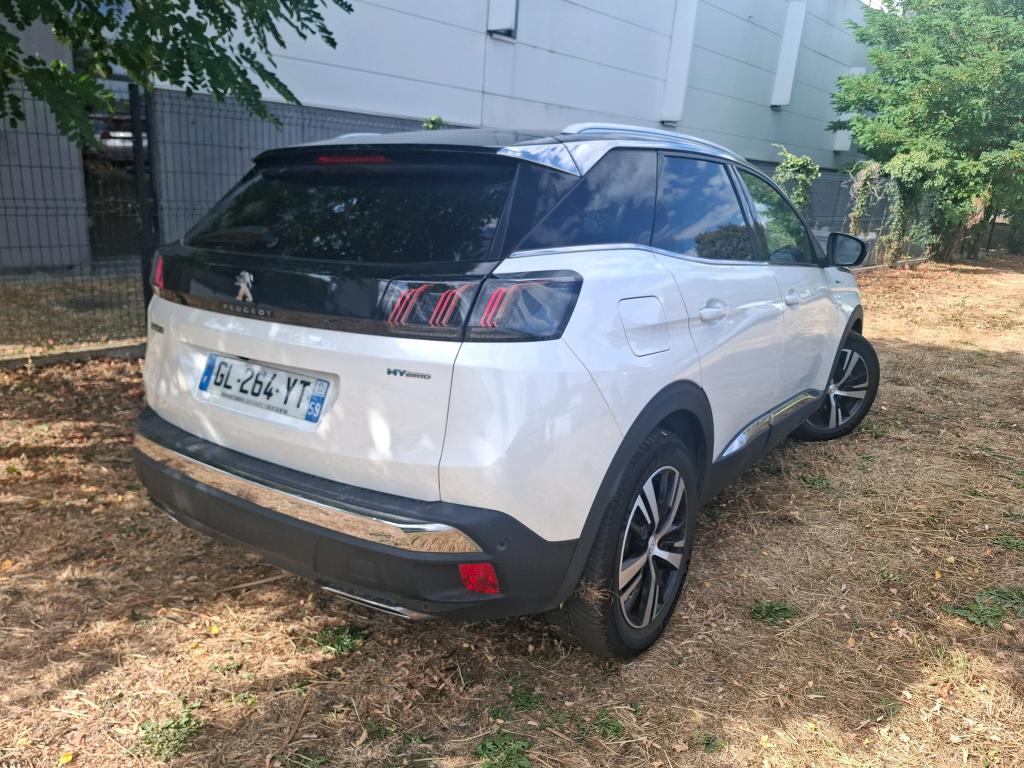 PEUGEOT 3008 Hybrid 225 e-EAT8 GT 2023