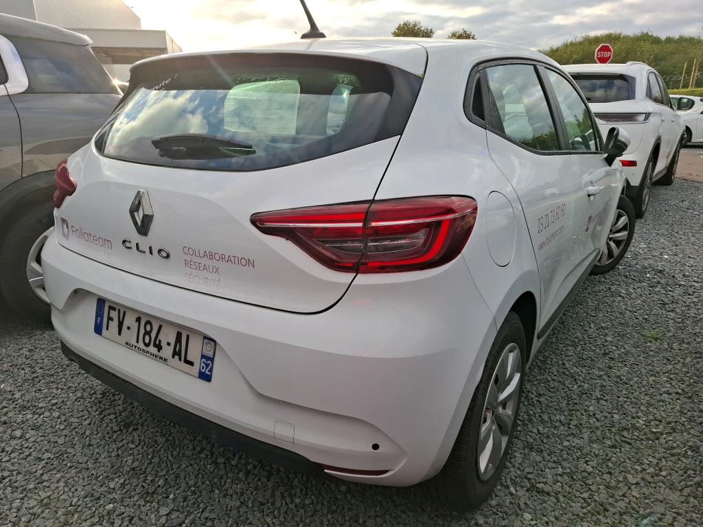 RENAULT CLIO SOCIETE BLUE DCI 85 AIR NAV 2020