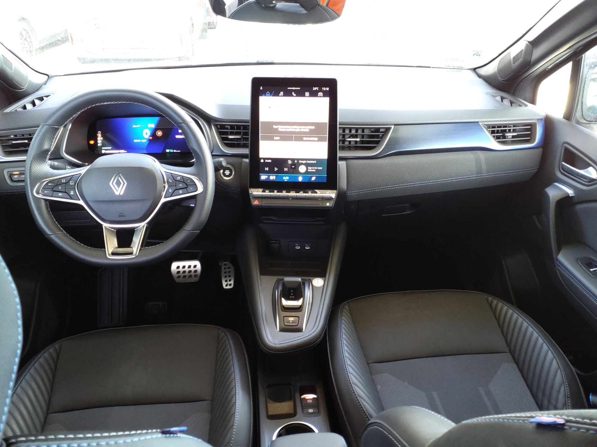 RENAULT SYMBIOZ E-Tech full hybrid 160 ch Esprit Alpine 2025