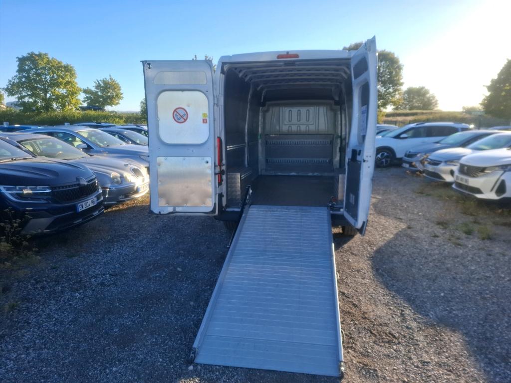 OPEL MOVANO FOURGON FGN 3.5T L3H2 140 CH PACK CLIM 2023