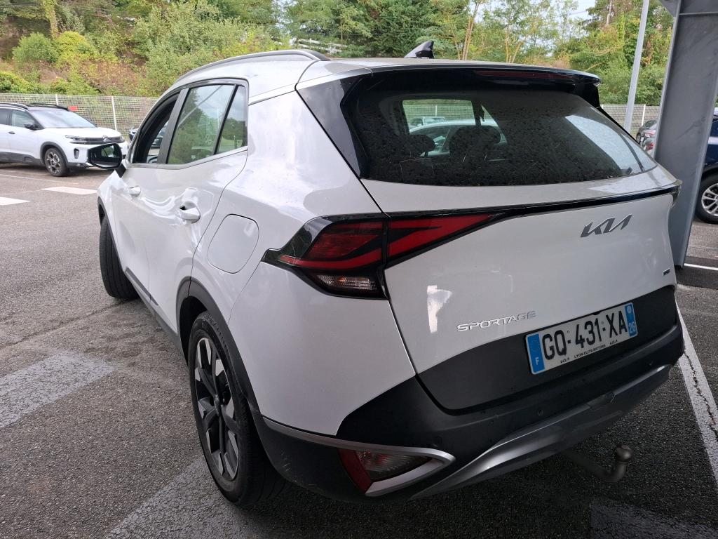 KIA Sportage 1.6 T-GDi 265ch ISG Hybride Rechargeable BVA6 4x4 Active Business 2023