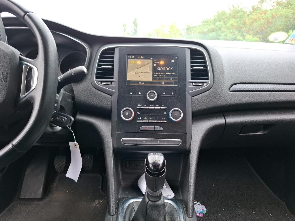 RENAULT MEGANE SOCIETE IV DCI 90 ENERGY AIR NAV 2P 2018