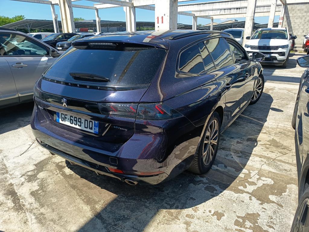 PEUGEOT 508 SW Hybrid 225 e-EAT8 Allure Pack 2022