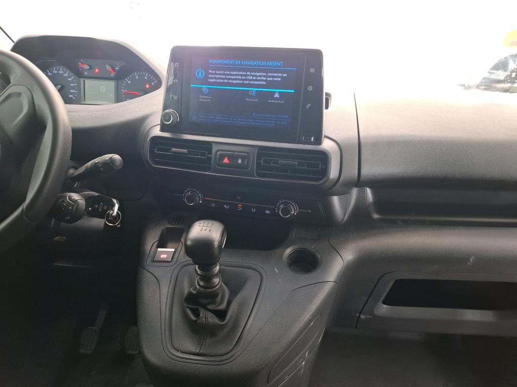 PEUGEOT PARTNER FGN FOURGON M 650 KG BLUEHDI 100 S&S BVM6 - 2023
